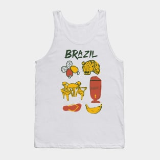 Brazil Tank Top